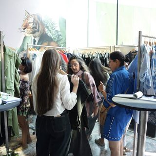 The Pop Up Story Instagram post — event moment