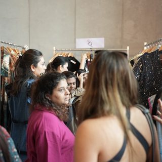 The Pop Up Story Instagram post — accessories